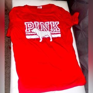 Pink shirt